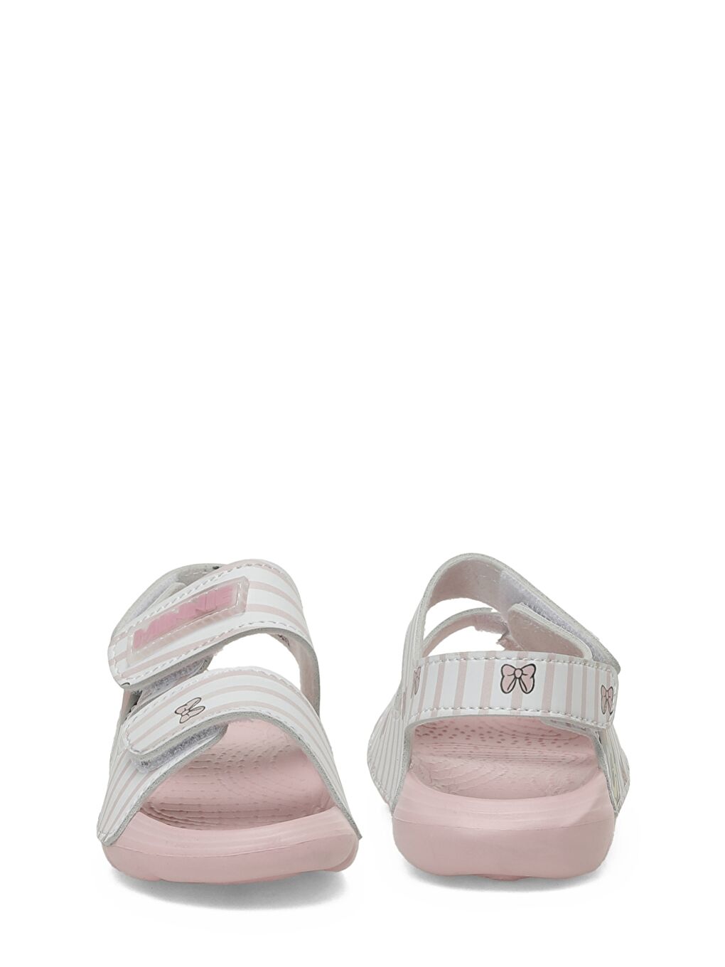 PIBO.B5FX Beyaz Kız Çocuk Sandalet-4