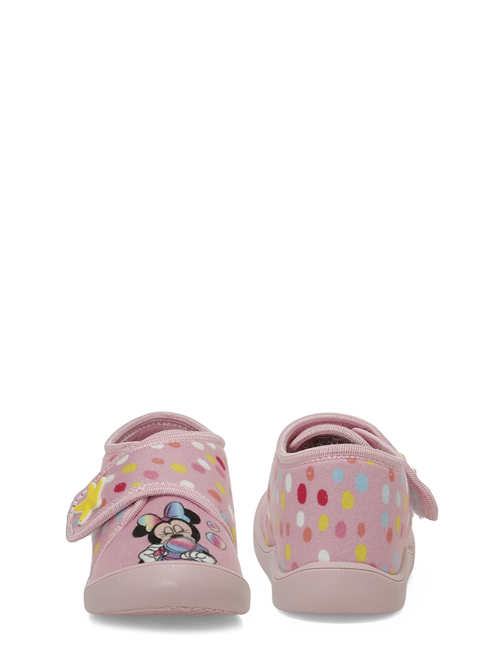 Lona.p5pr Pembe Kız Çocuk Panduf-4