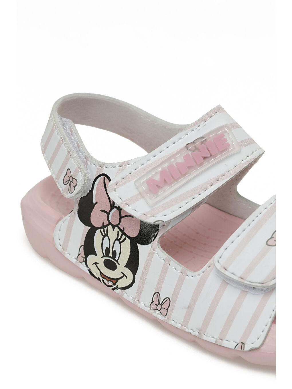 PIBO.B5FX Beyaz Kız Çocuk Sandalet-6