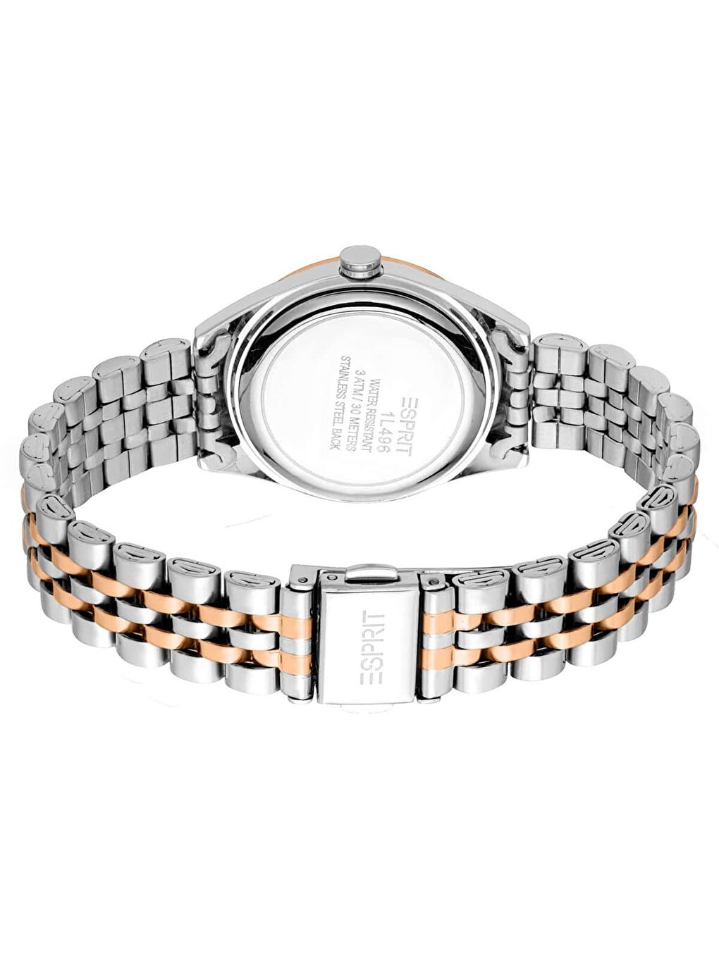 Gri ES1L496M0095 Kadın Kol Saati-2