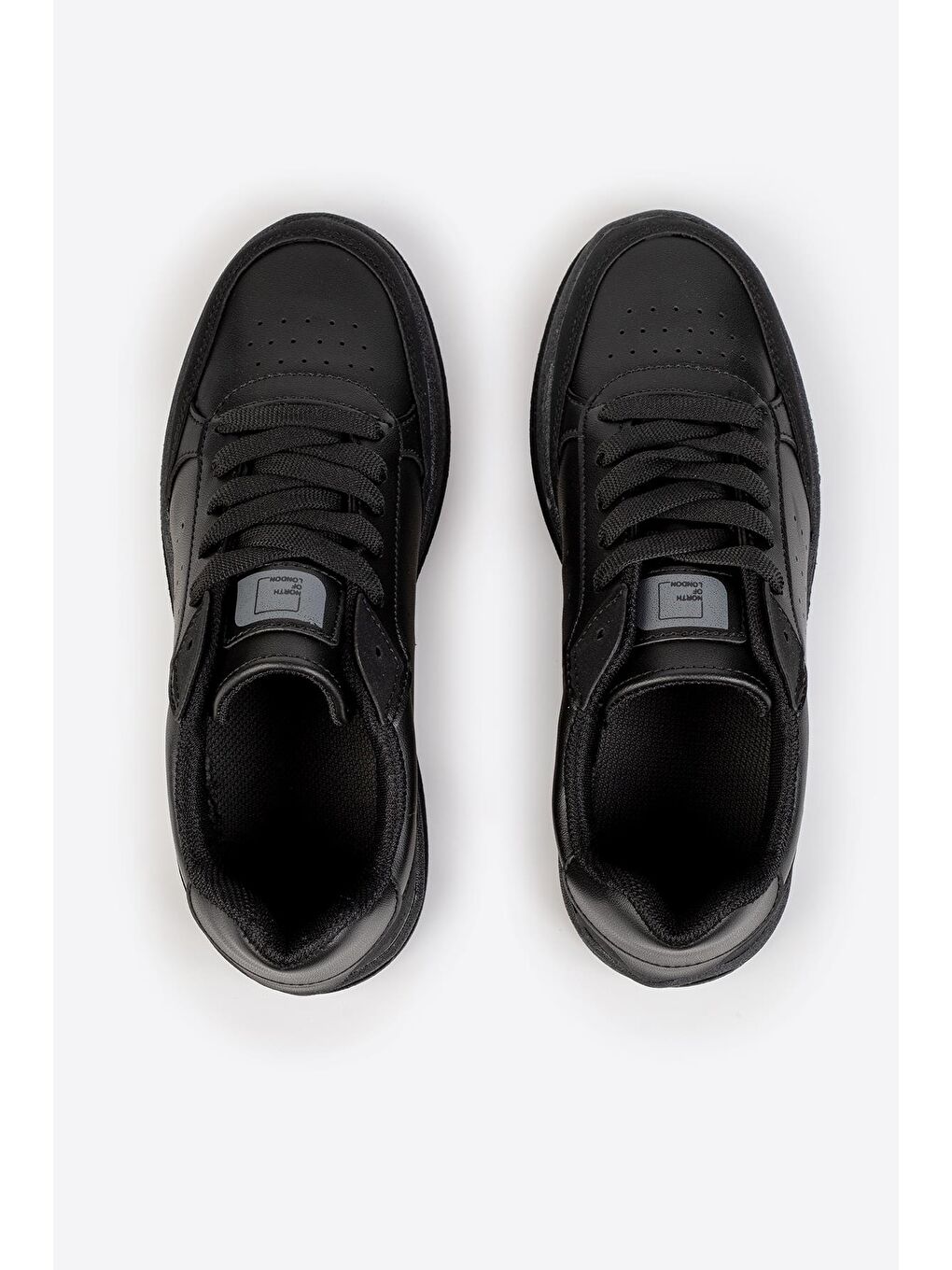 Siyah Kadın Spor Ayakkabı-4