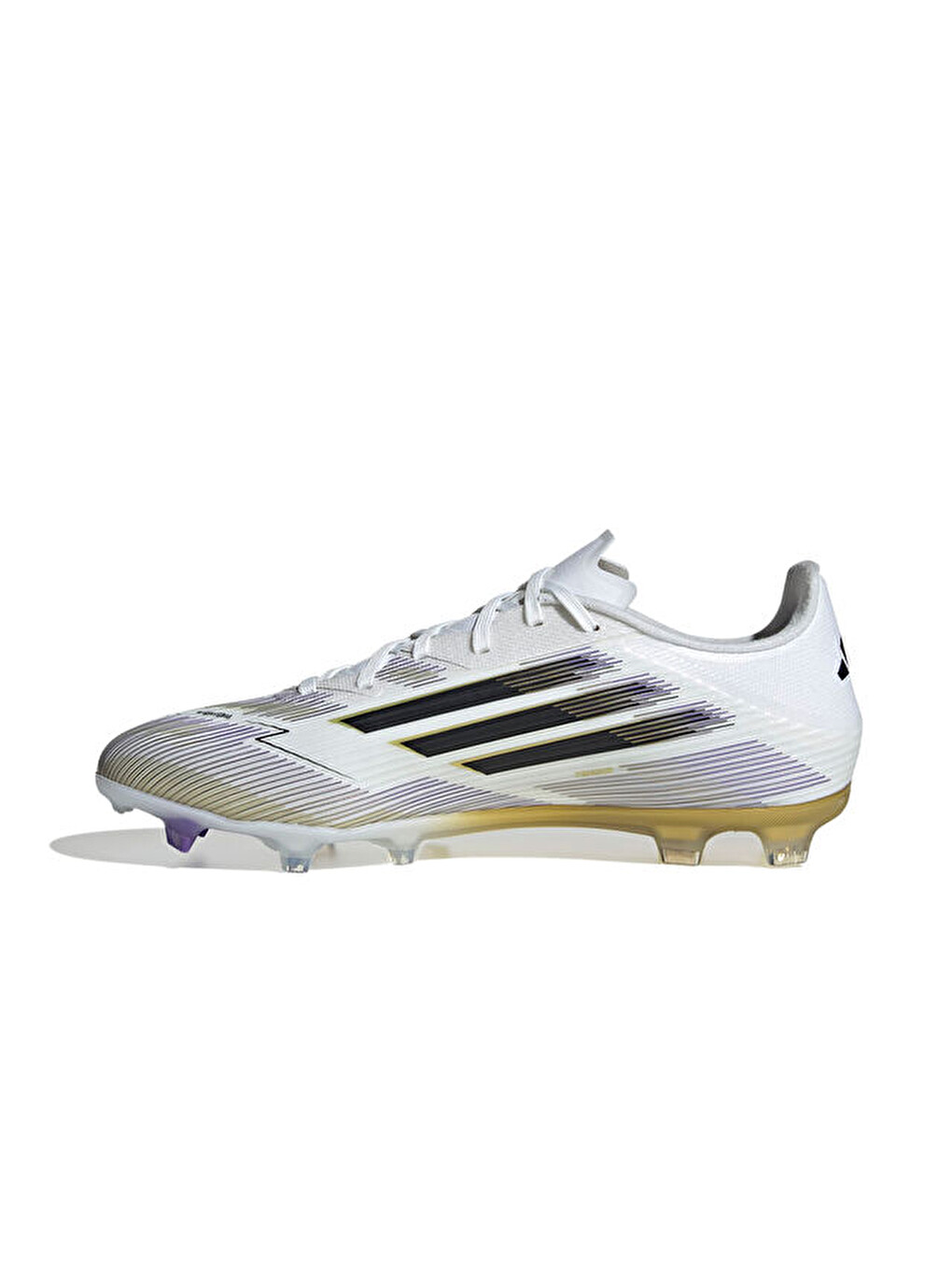 F50 League Fg/mg Erkek Çoklu Çim Zemin Kramponu Jı0005 Beyaz-1