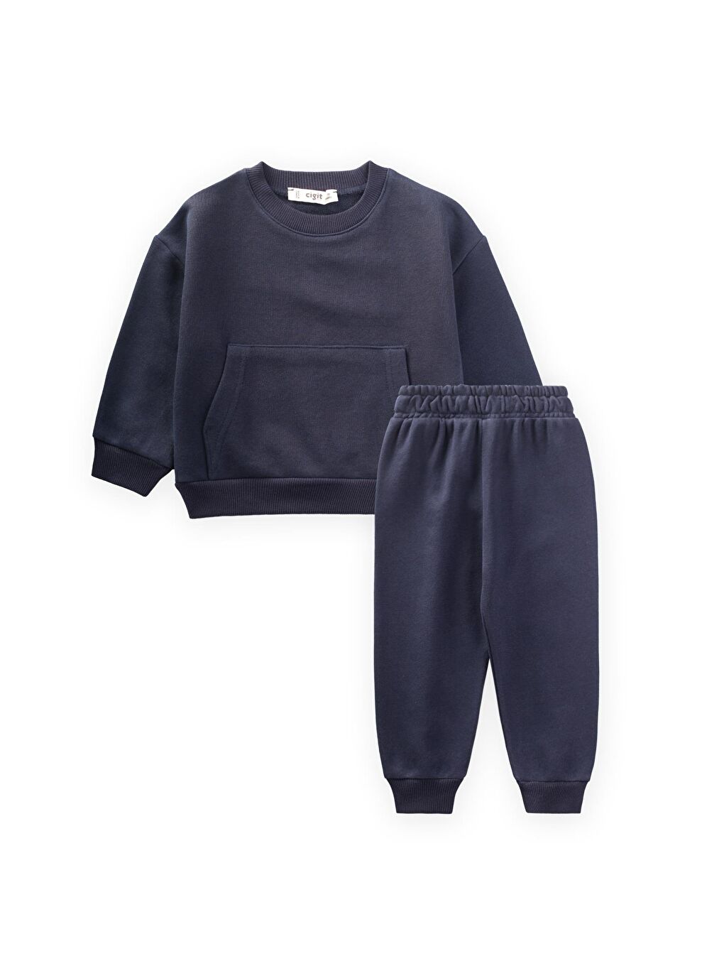 Sweatshirt Takım 1-8 Yaş Lacivert