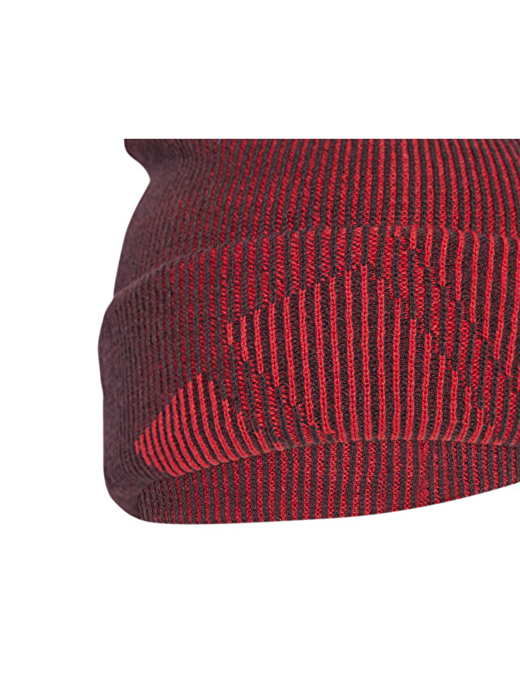 Two Tone Beanie Bere Jy3167 Kırmızı-2