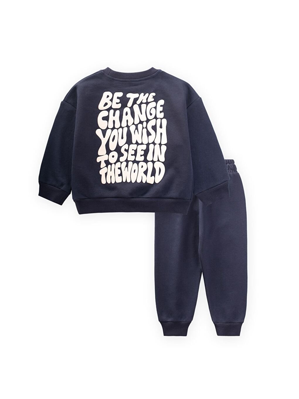 Sweatshirt Takım 1-8 Yaş Lacivert-1