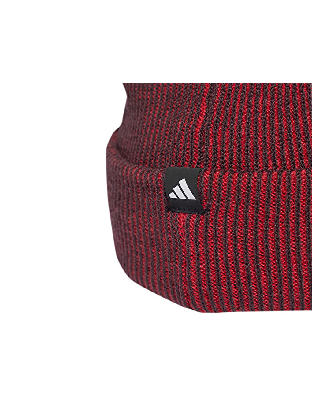 Two Tone Beanie Bere Jy3167 Kırmızı-3