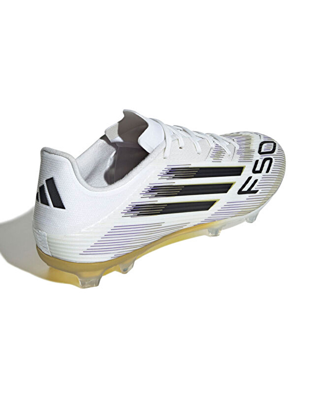 F50 League Fg/mg Erkek Çoklu Çim Zemin Kramponu Jı0005 Beyaz-4