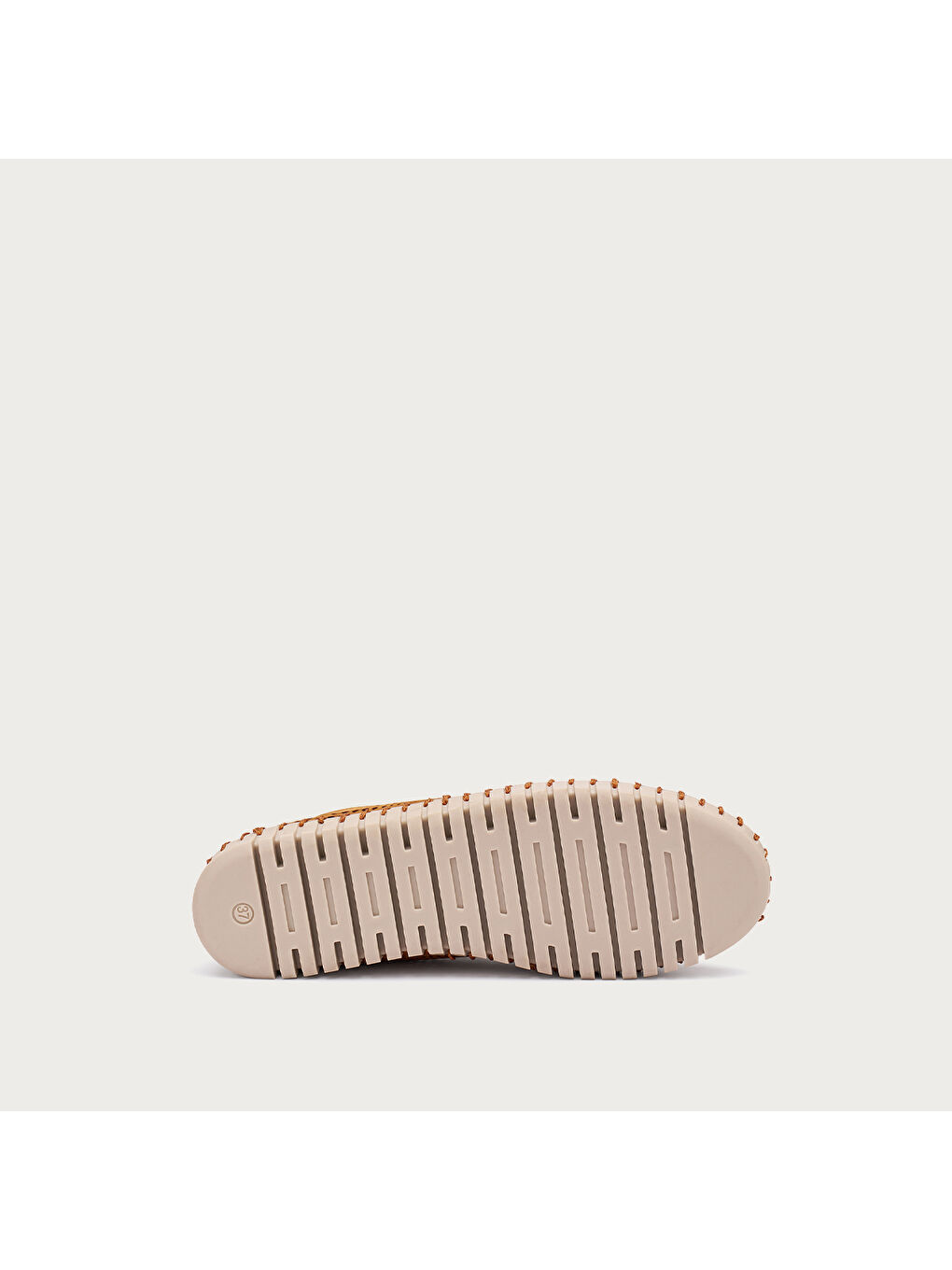 Kahverengi Kadın Sandalet 52F2 NABUK COMFORTTECH LEATHER SANDALS WITH BACK STRAP-4