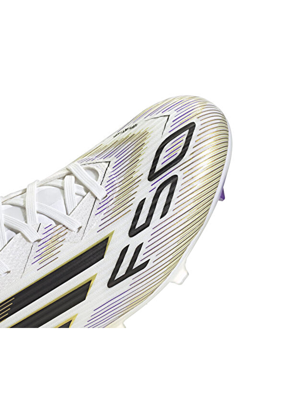 F50 League Fg/mg Erkek Çoklu Çim Zemin Kramponu Jı0005 Beyaz-6
