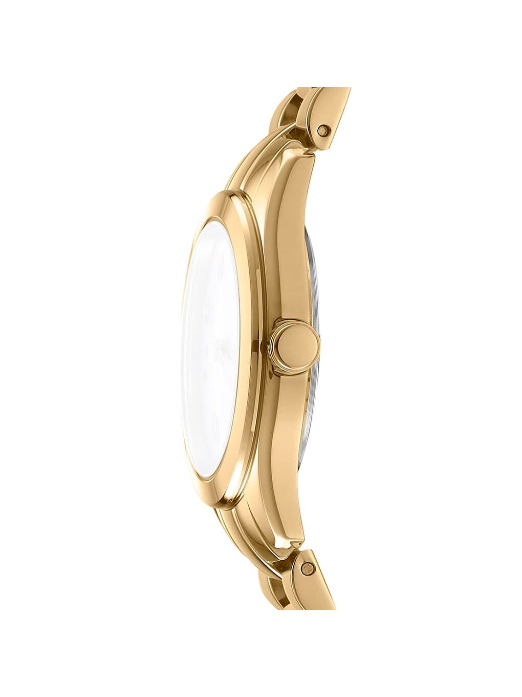 Sarı DK1L033M0065 Kadın Kol Saati-1