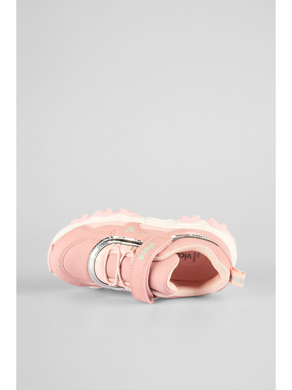 Pembe Dream Simli Kız Çocuk Pudra Outdoor-2