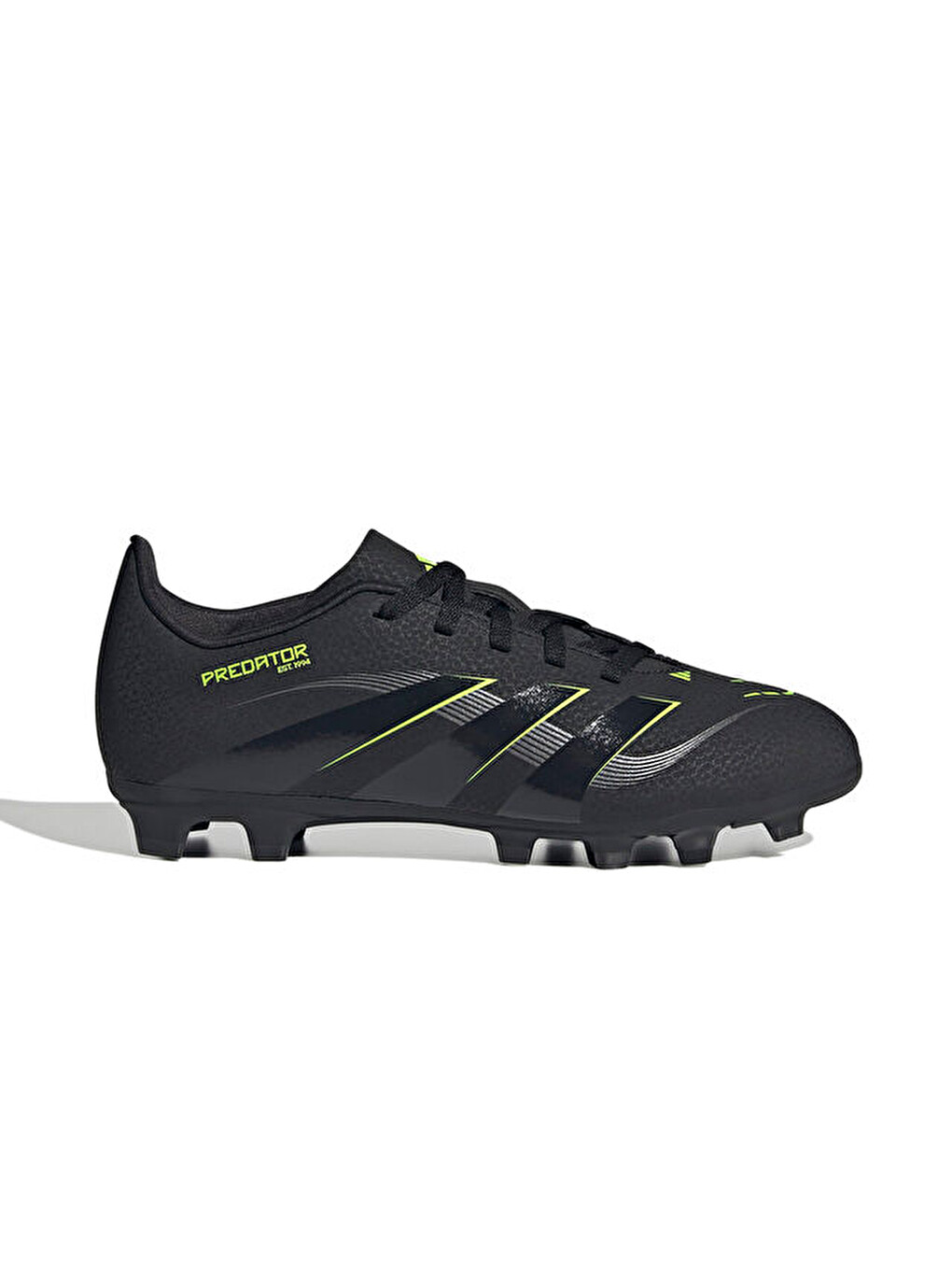 Predator Club Fg/mg J Çocuk Çoklu Çim Zemin Kramponu Jh8869 Siyah