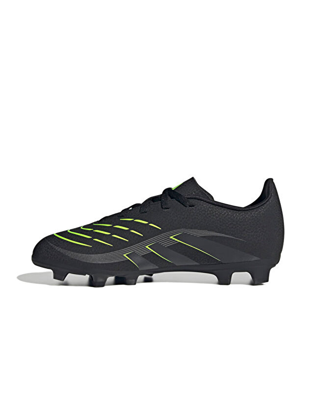 Predator Club Fg/mg J Çocuk Çoklu Çim Zemin Kramponu Jh8869 Siyah-1