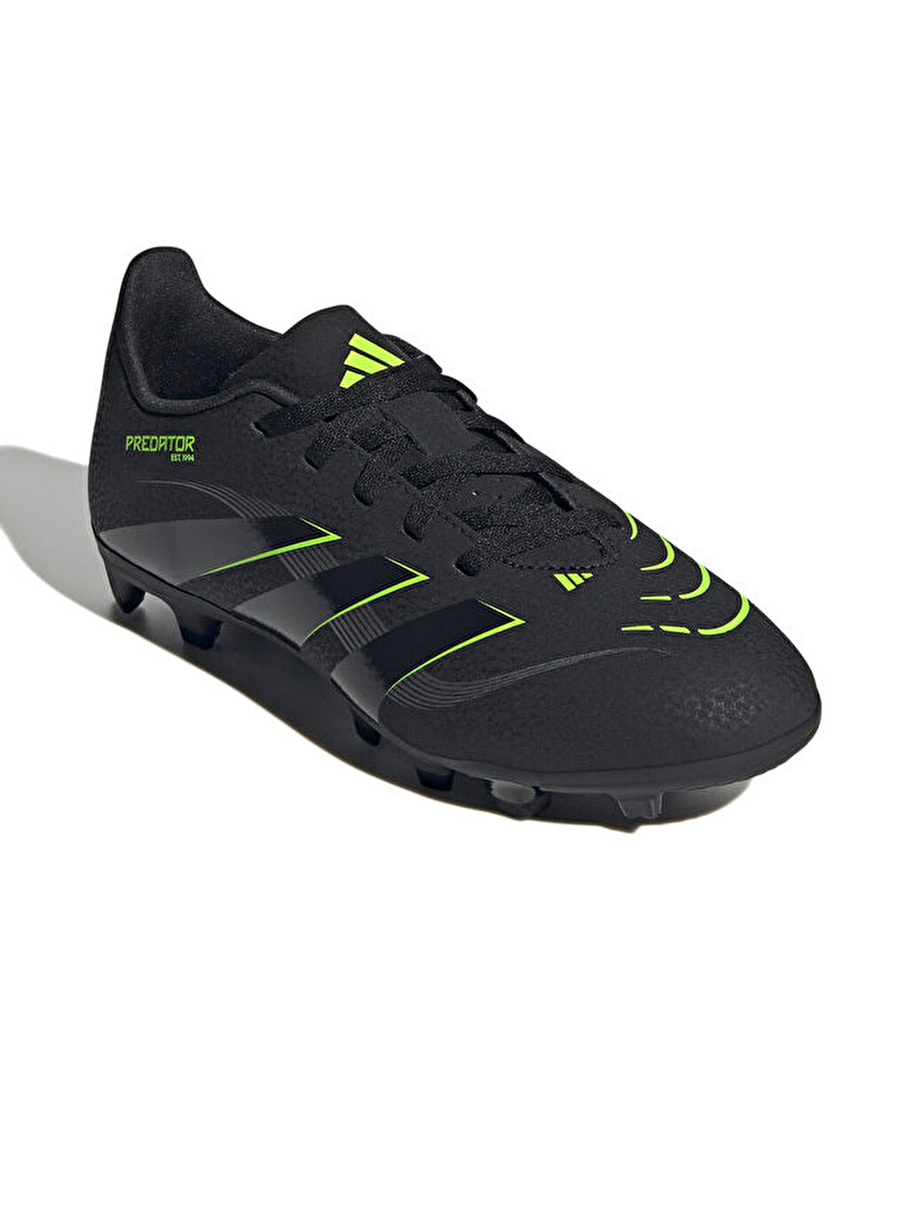 Predator Club Fg/mg J Çocuk Çoklu Çim Zemin Kramponu Jh8869 Siyah-2