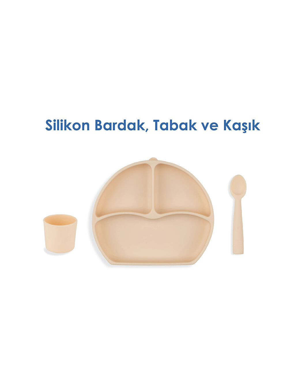 Bebek Hediye Beslenme Seti Little Girl 5 Parça-1