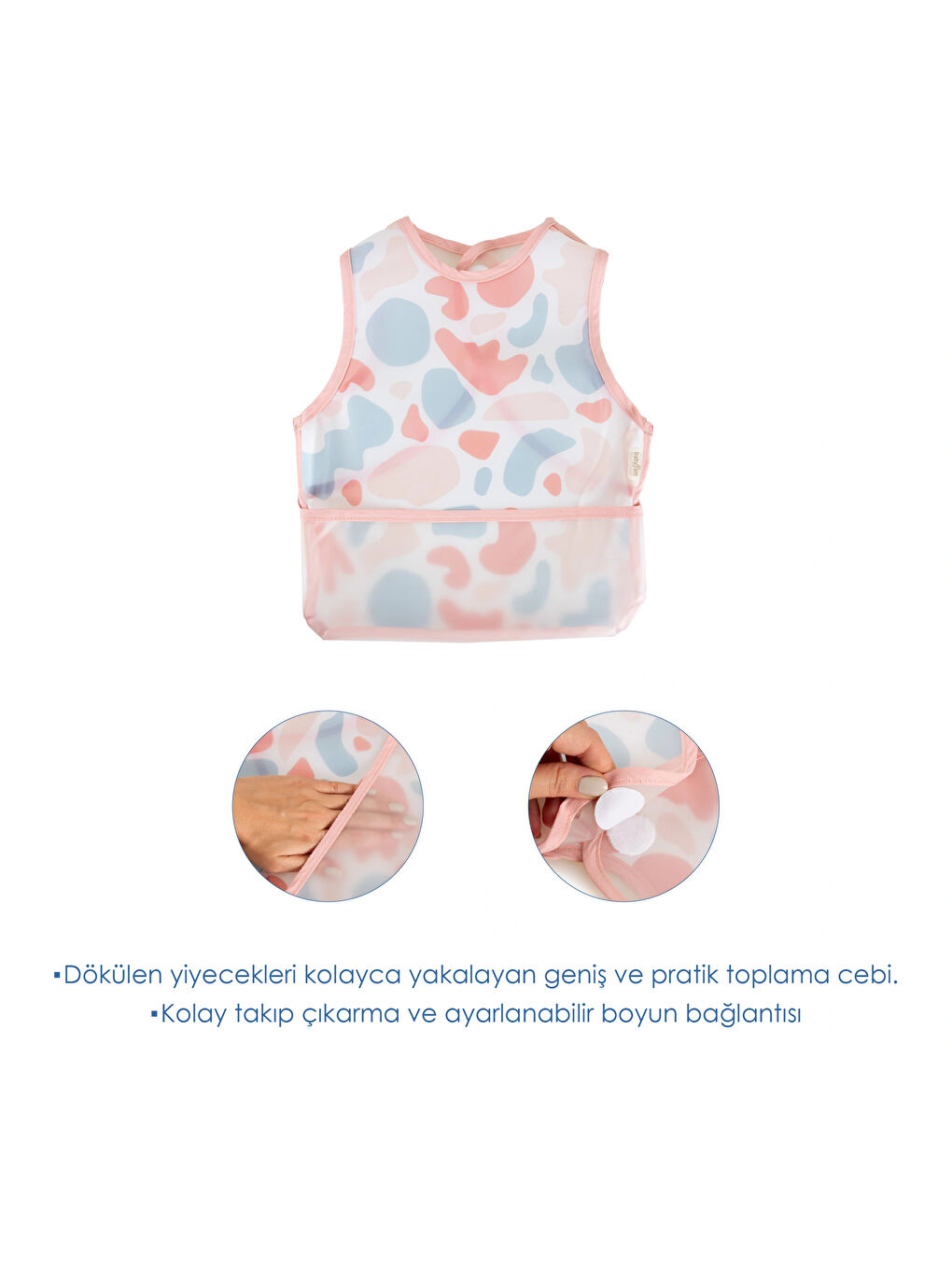 Bebek Hediye Beslenme Seti Little Girl 5 Parça-2