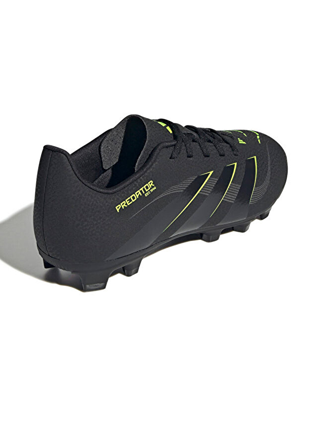 Predator Club Fg/mg J Çocuk Çoklu Çim Zemin Kramponu Jh8869 Siyah-4
