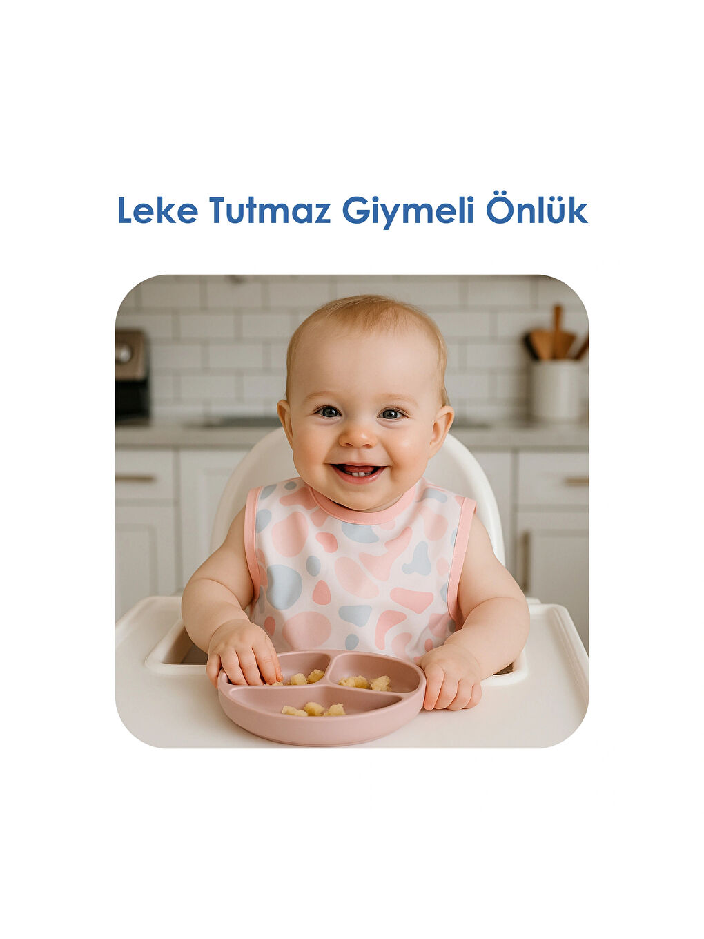 Bebek Hediye Beslenme Seti Little Girl 5 Parça-3