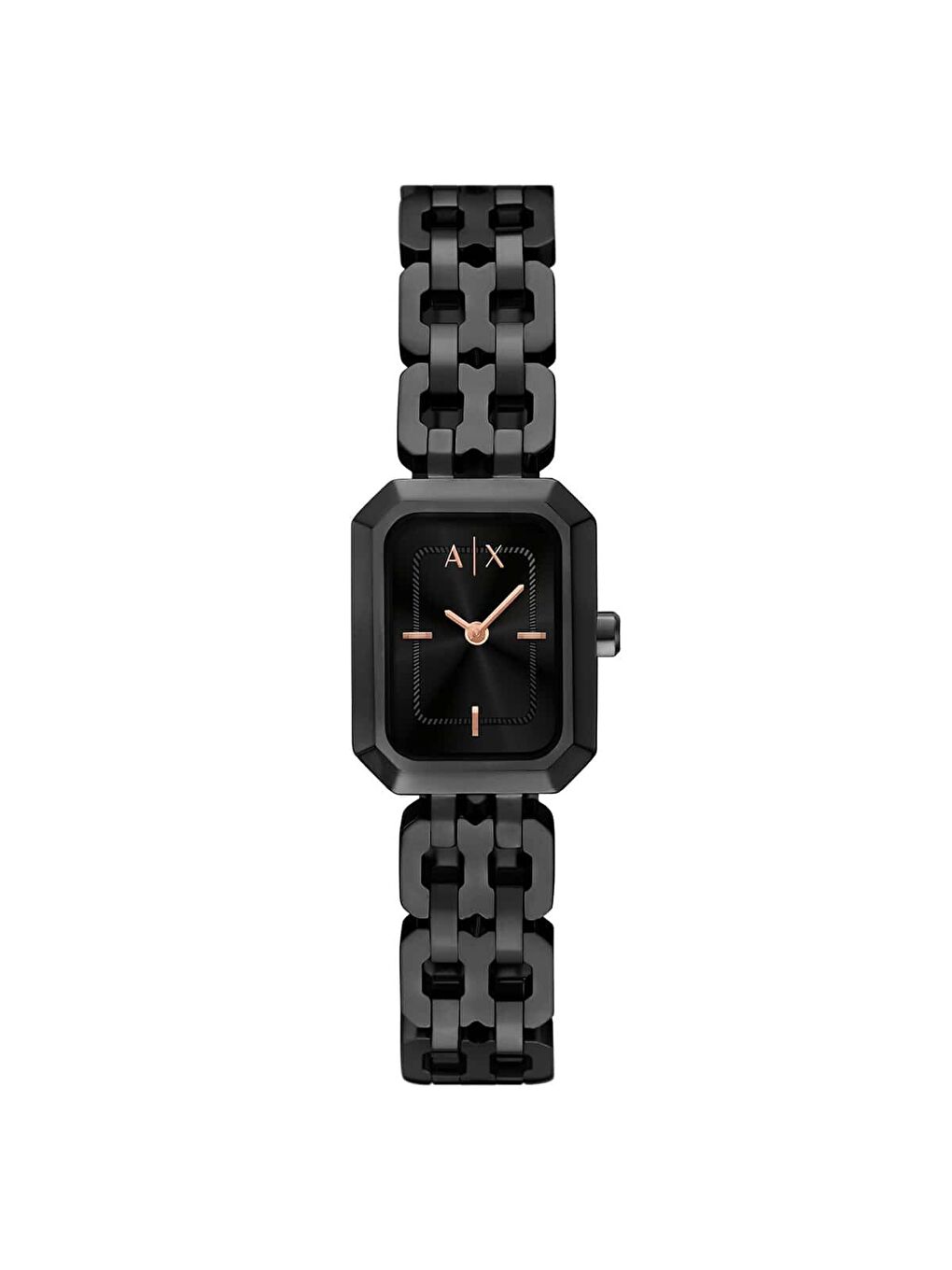 Siyah AX5813 Kadın Kol Saati