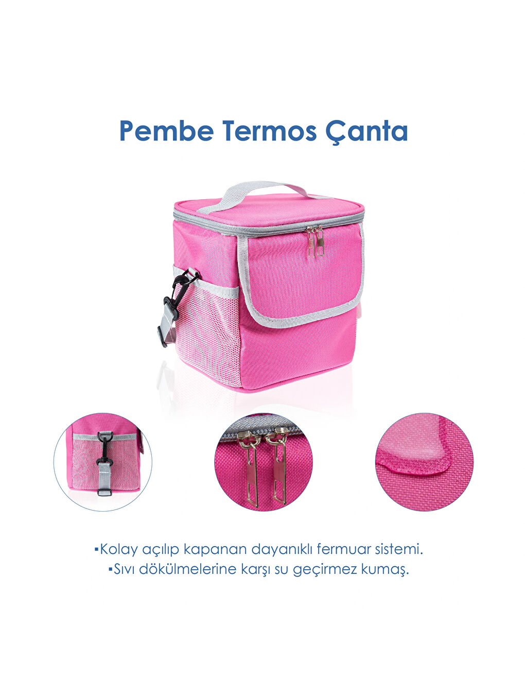 Bebek Hediye Beslenme Seti Little Girl 5 Parça-4