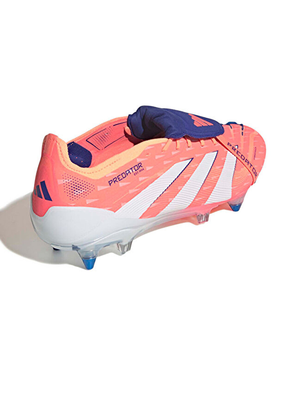 Predator Elite Ft Sg Erkek Islak / Yumuşak Çim Zemin Kramponu Jı1088 Pembe-4
