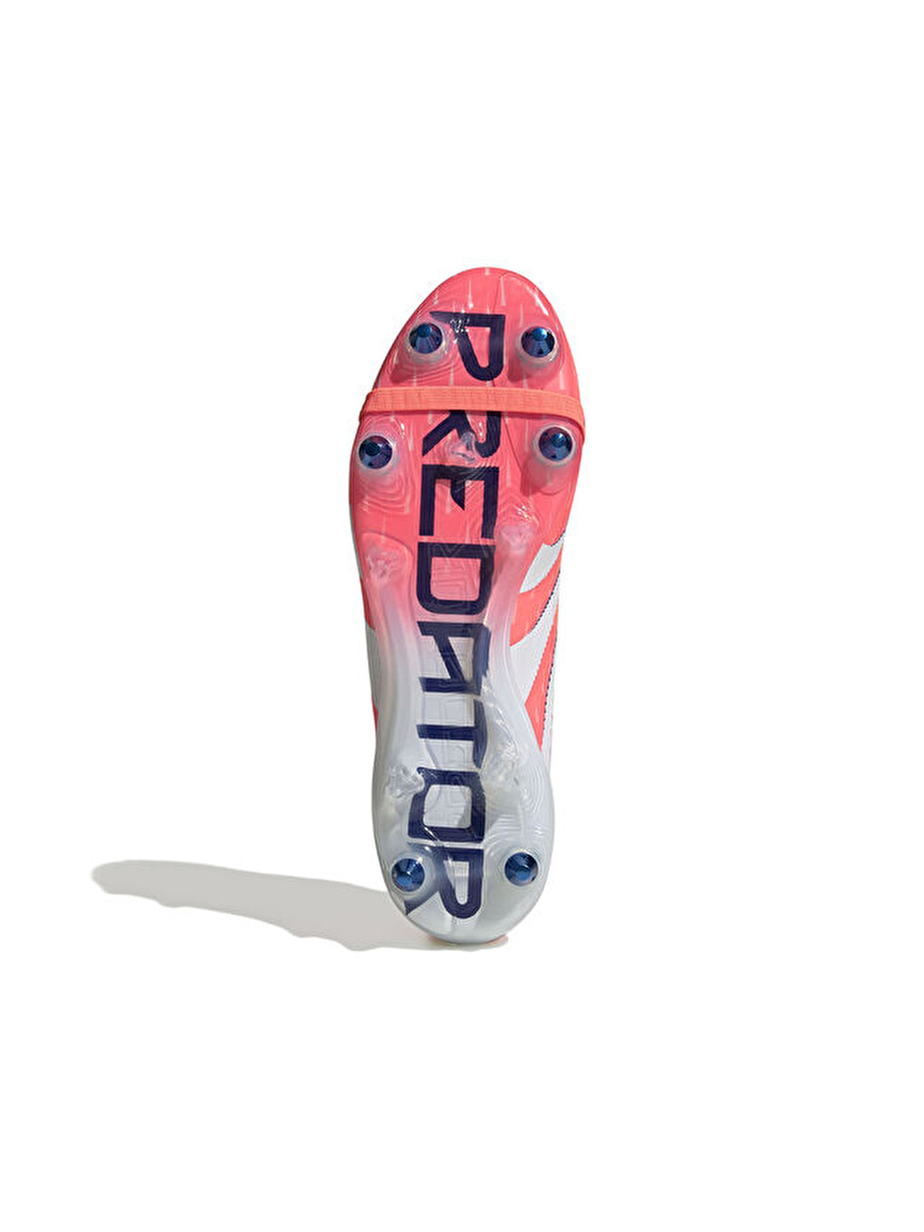 Predator Elite Ft Sg Erkek Islak / Yumuşak Çim Zemin Kramponu Jı1088 Pembe-5