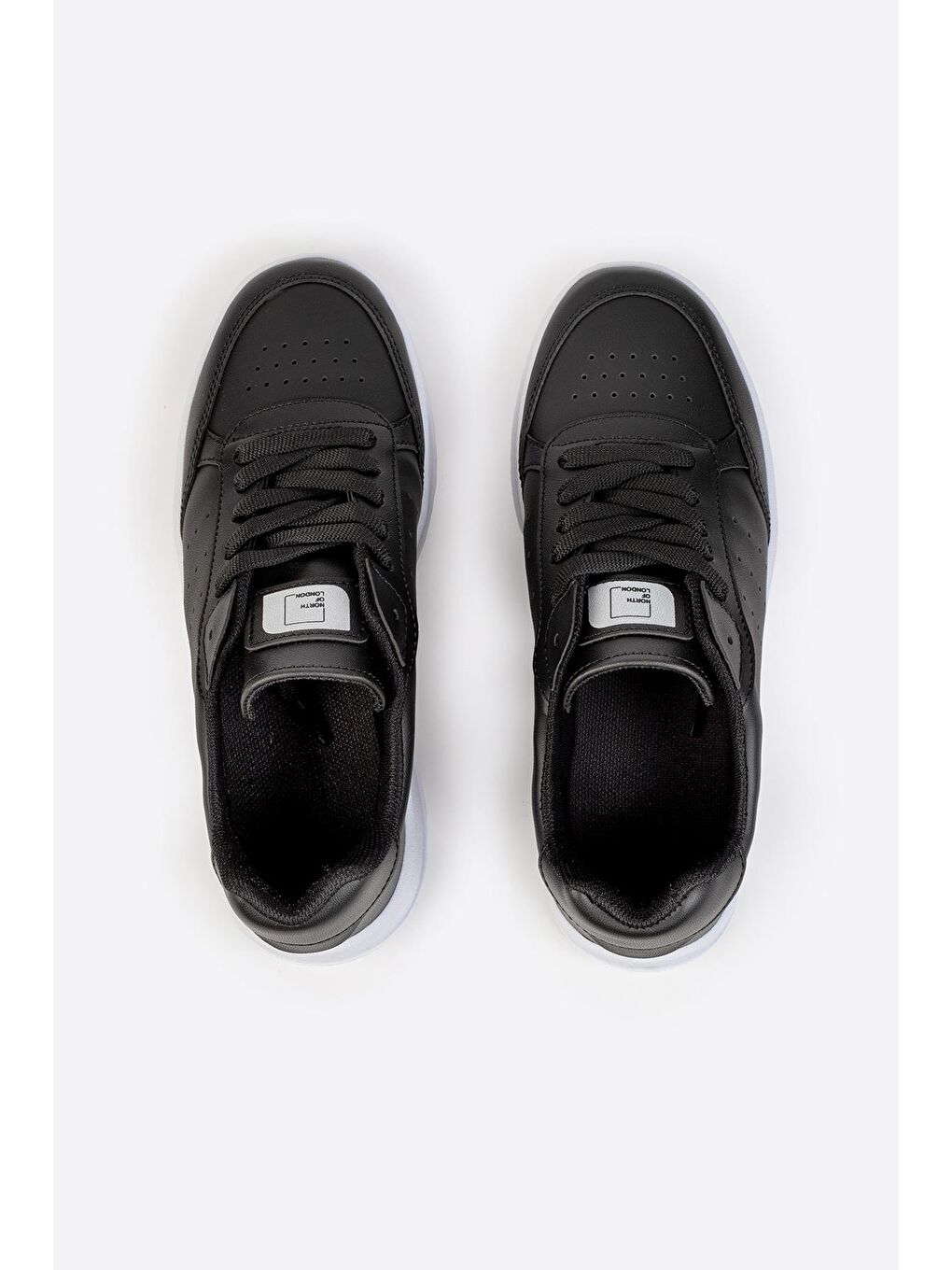 Siyah Kadın Spor Ayakkabı-2