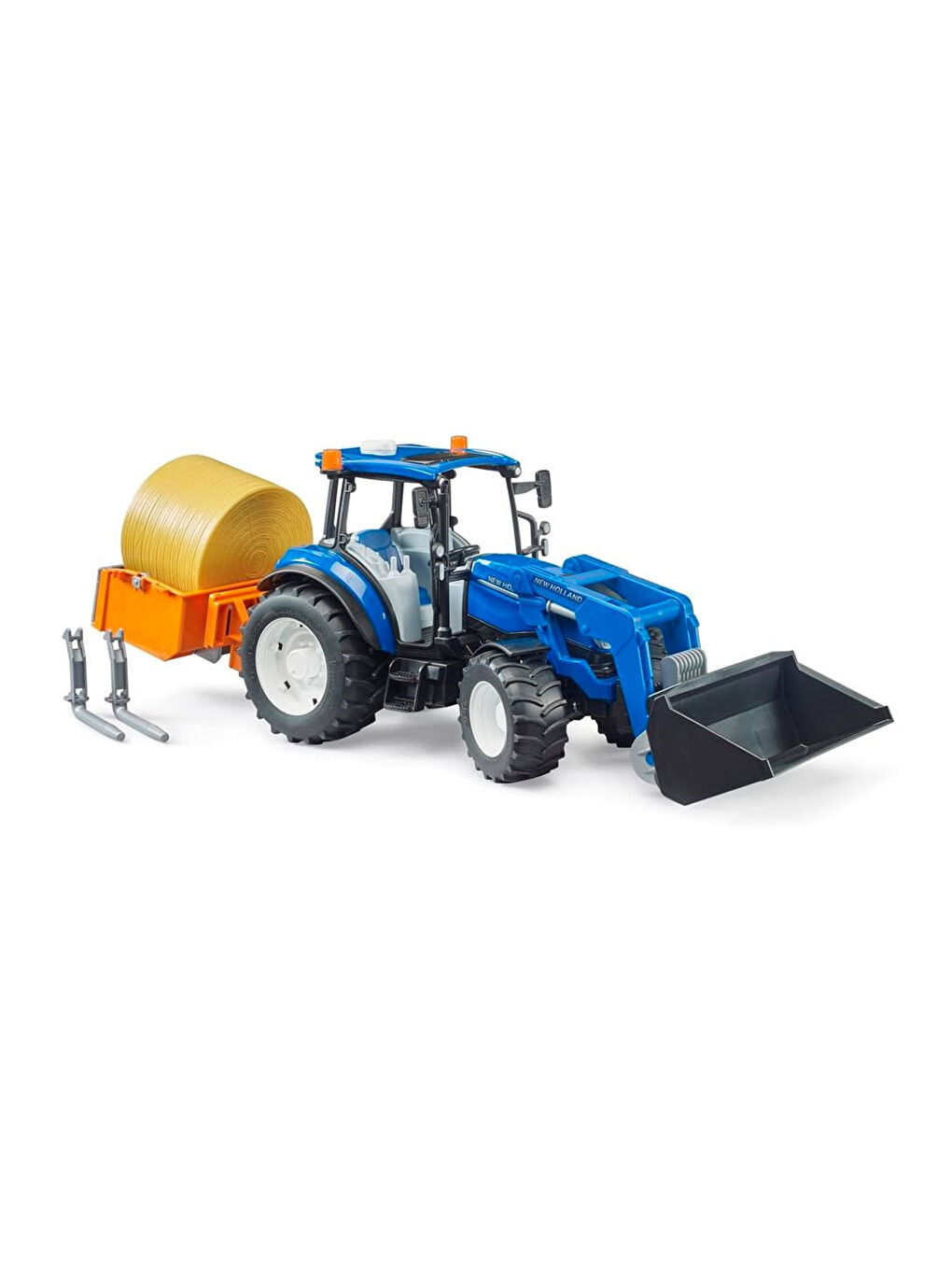 New Holland T5.120 Setli Traktör R02187-1