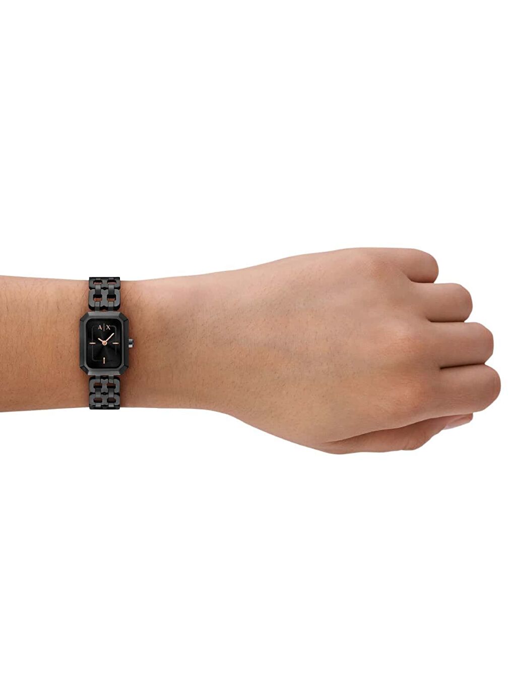 Siyah AX5813 Kadın Kol Saati-3