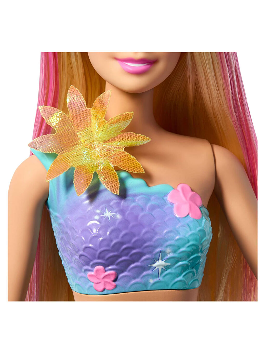 Barbie Büyülü Çiçekler Deniz Kızı Bebeği JDM72-1