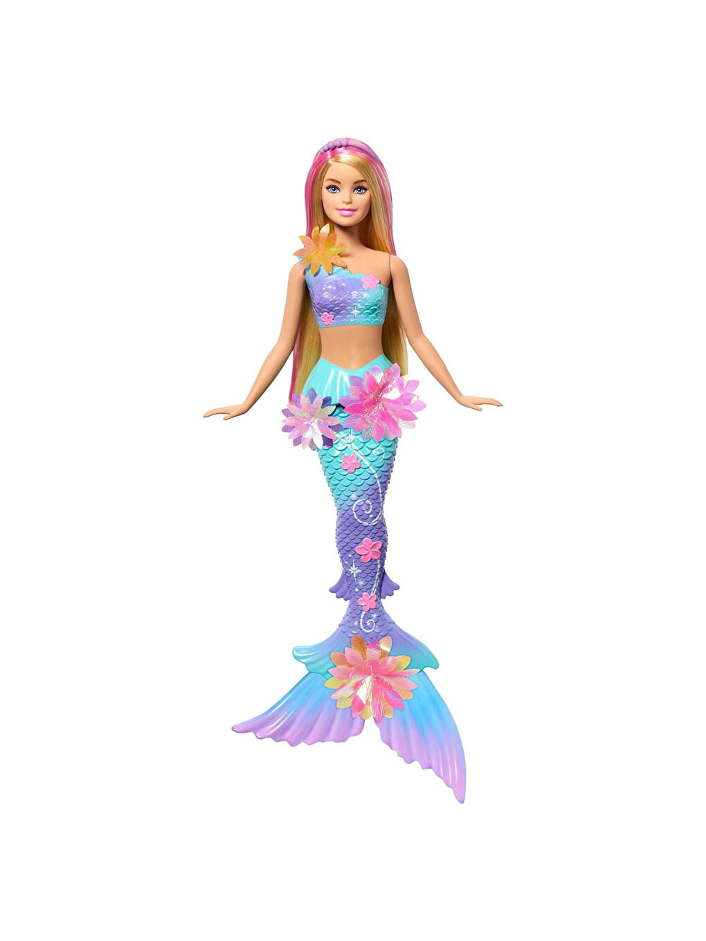 Barbie Büyülü Çiçekler Deniz Kızı Bebeği JDM72-3