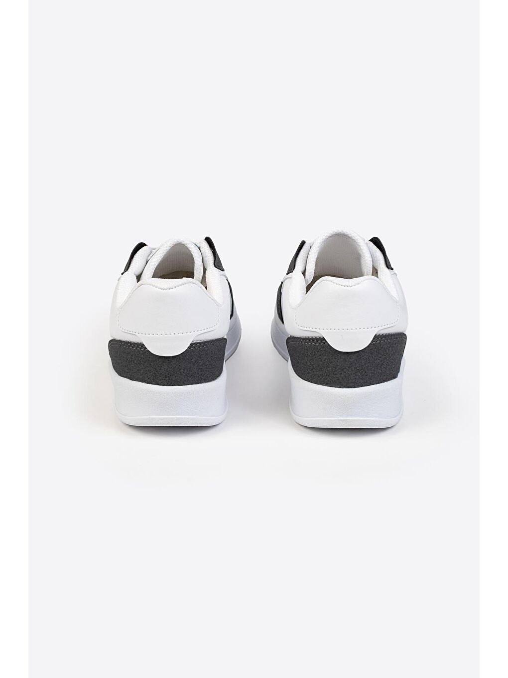 Beyaz Kadın Spor Ayakkabı-1