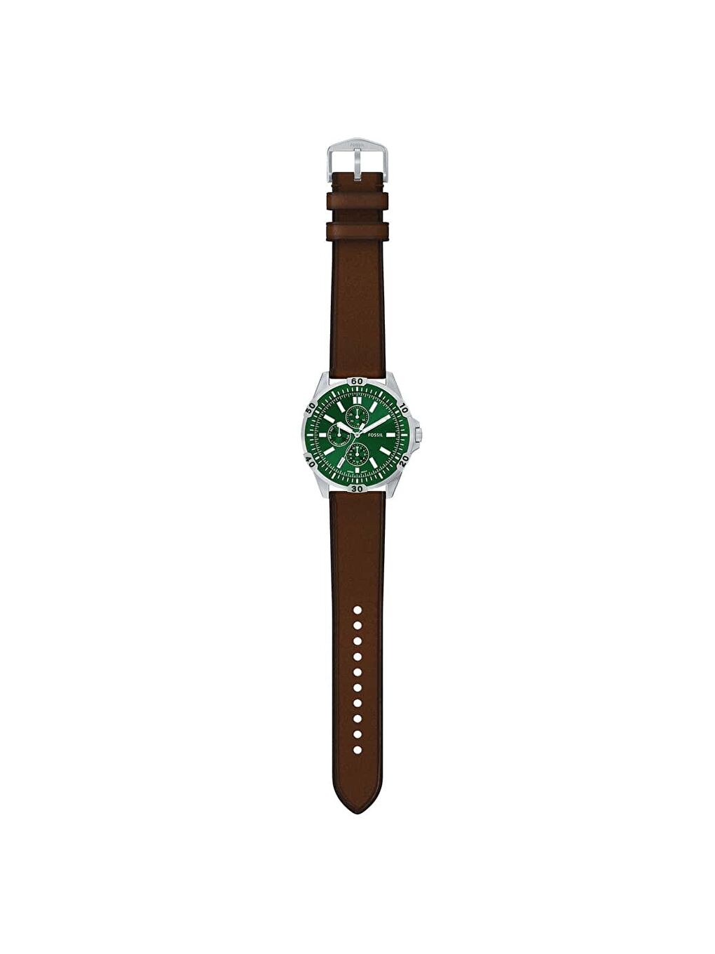 Kahverengi FFS6147 Erkek Kol Saati-3