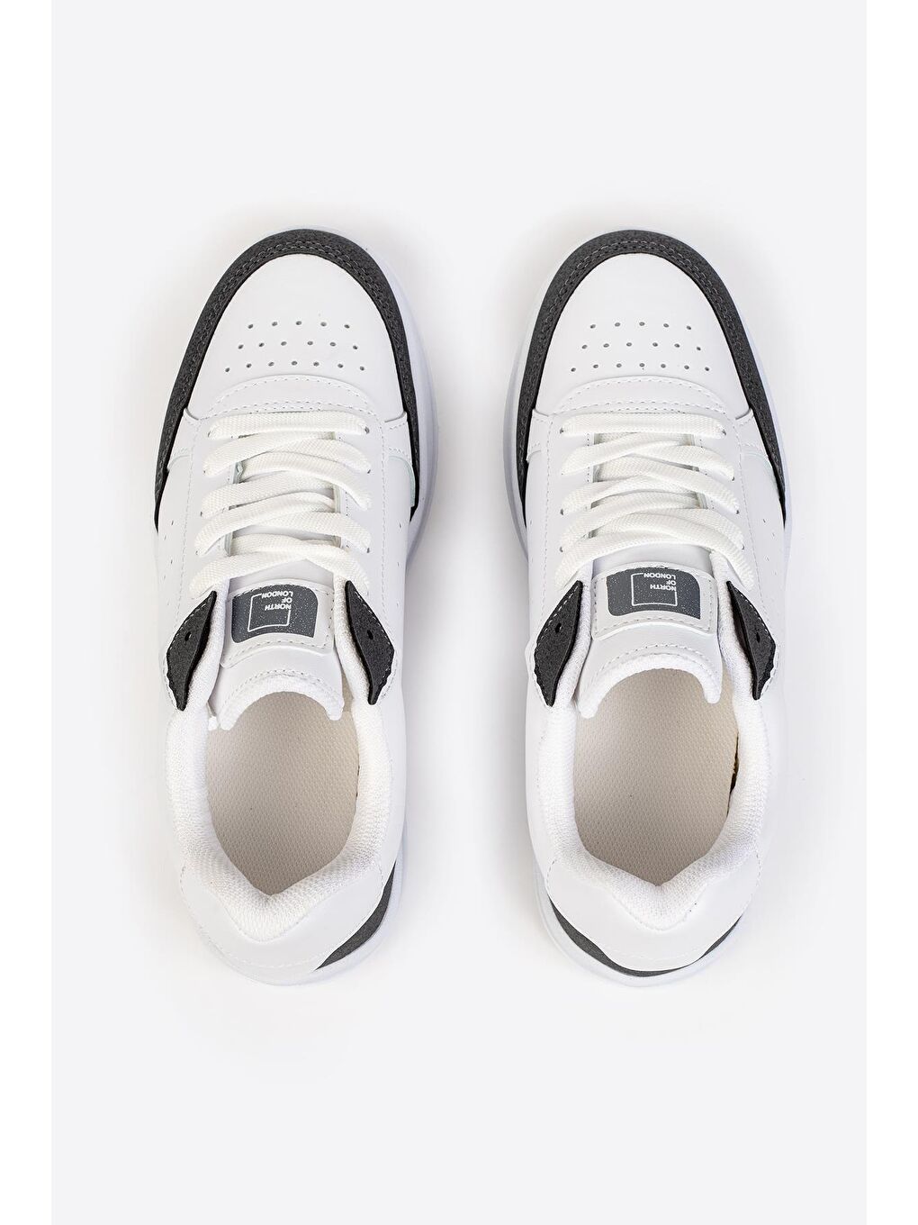 Beyaz Kadın Spor Ayakkabı-2