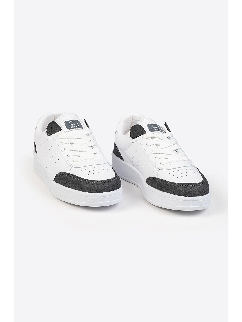 Beyaz Kadın Spor Ayakkabı-3