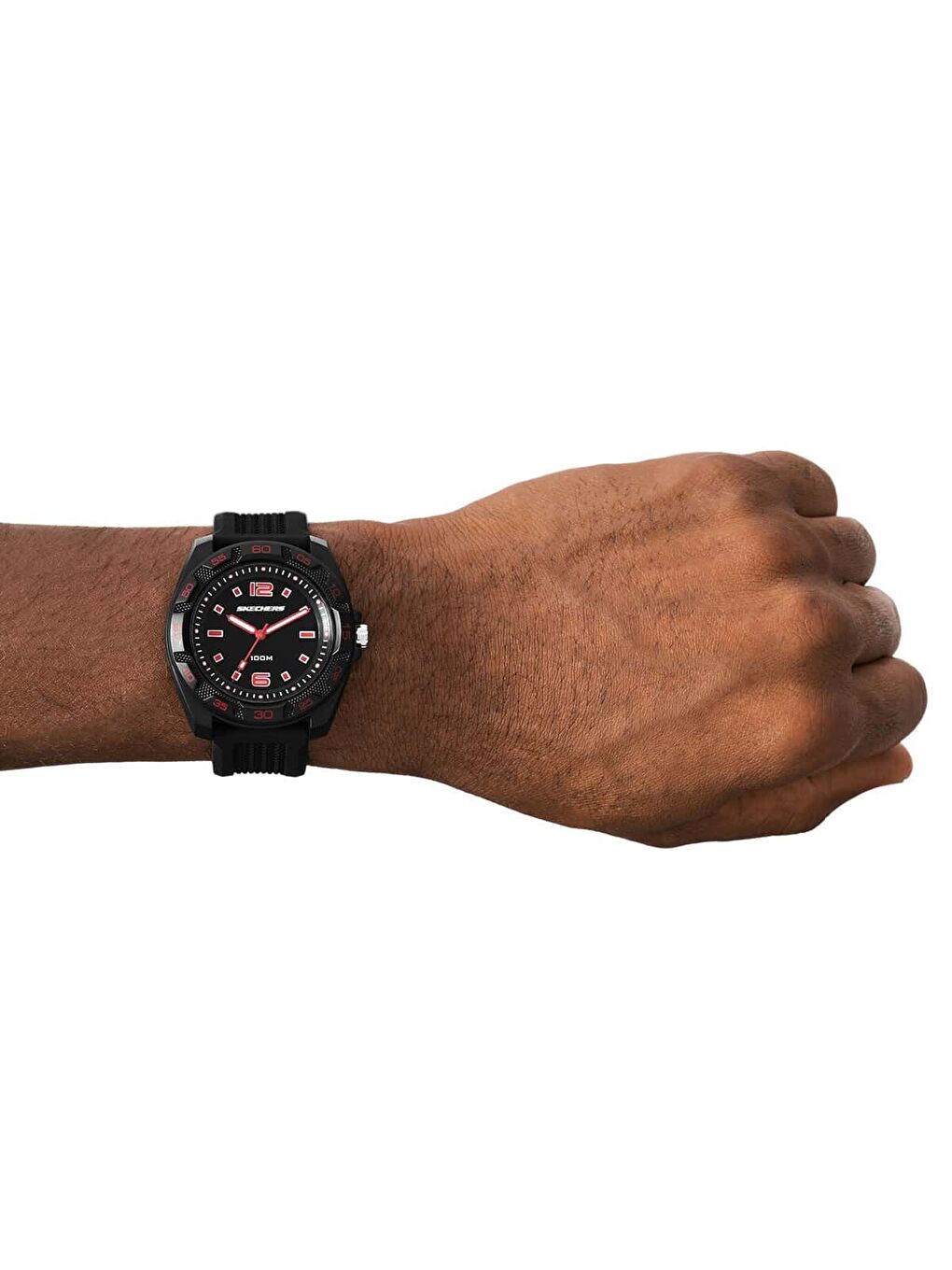 Siyah SR8501 Erkek Kol Saati ve Çok Amaçlı Alet Seti-5