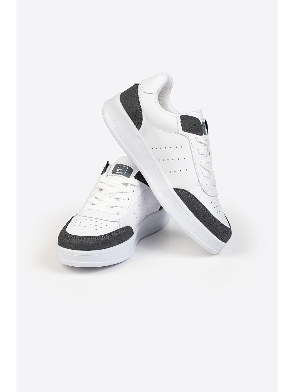 Beyaz Kadın Spor Ayakkabı-5