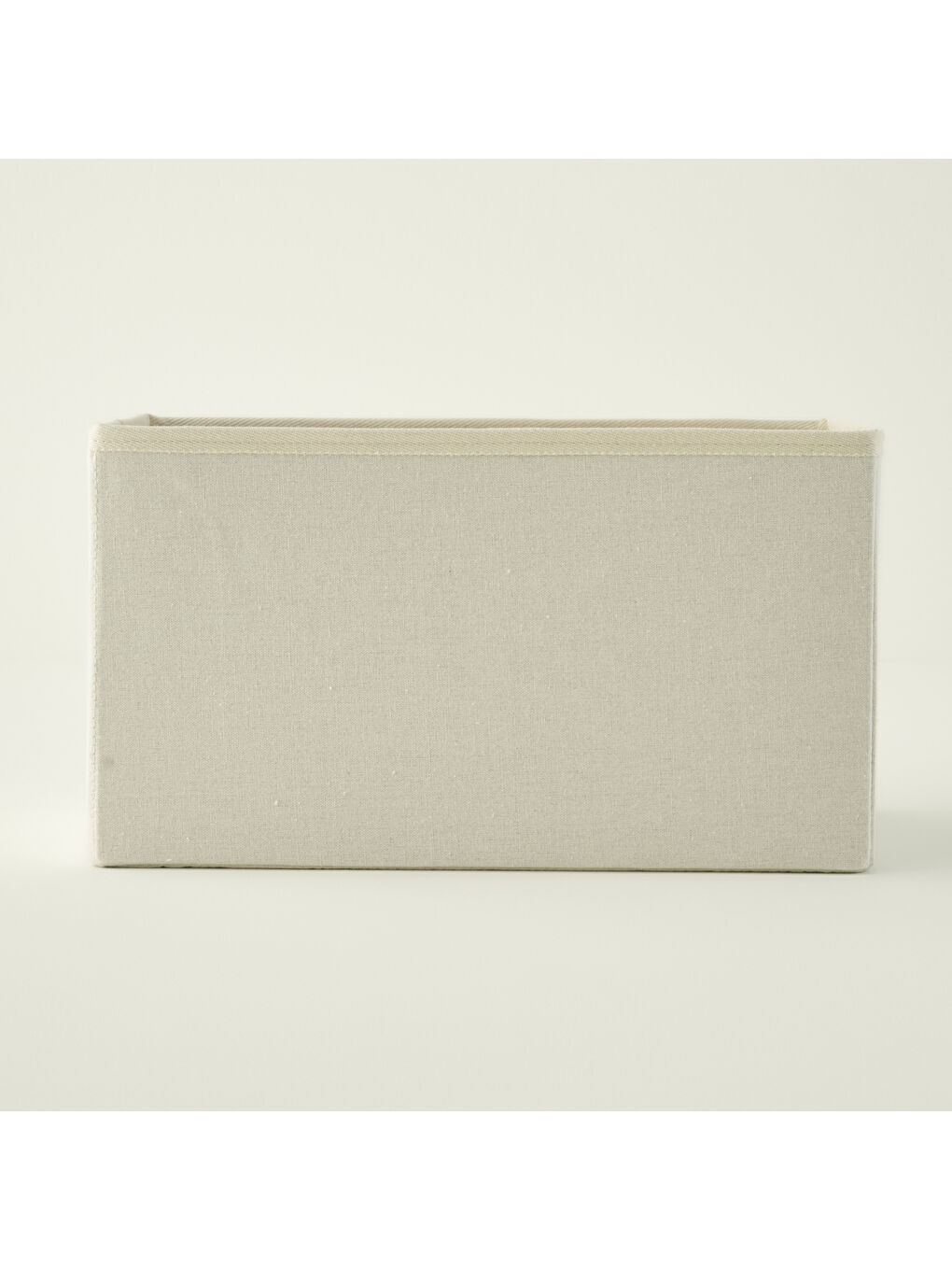 Bej Ella Katlanabilir Organizer Sepet 3'lü Naturel-2