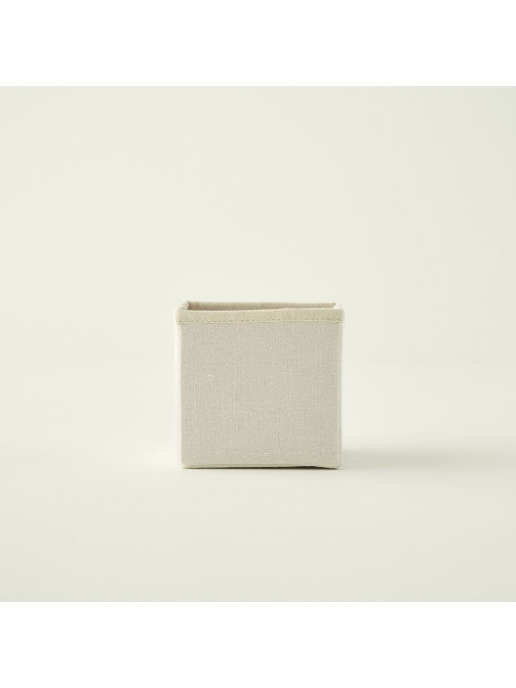 Bej Ella Katlanabilir Organizer Sepet 3'lü Naturel-3