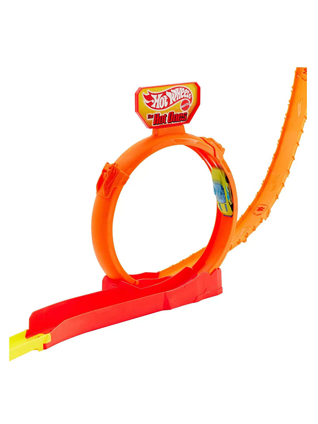 Action Hot Ones Gravity Drop Toy Vehicle Track JCX69-1
