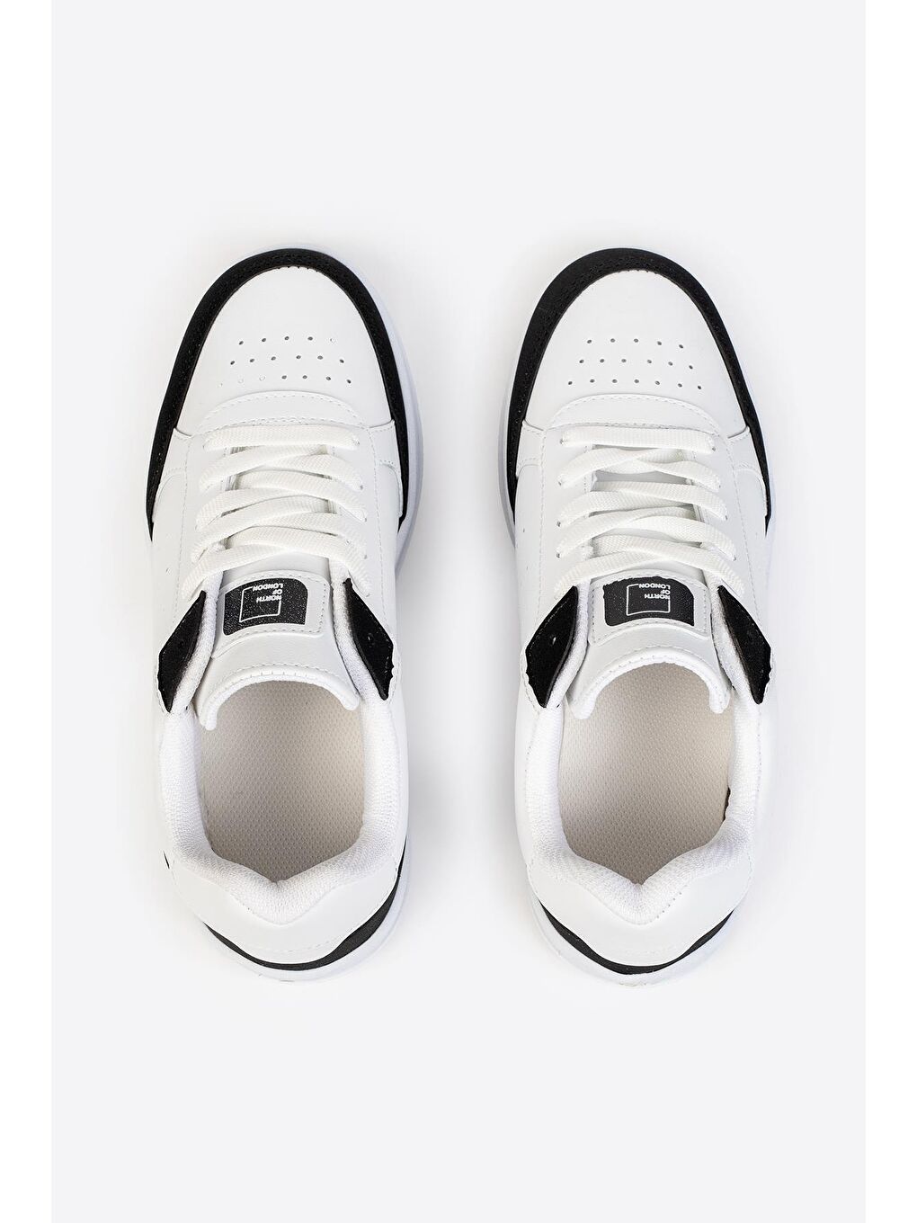 Siyah Kadın Spor Ayakkabı-2