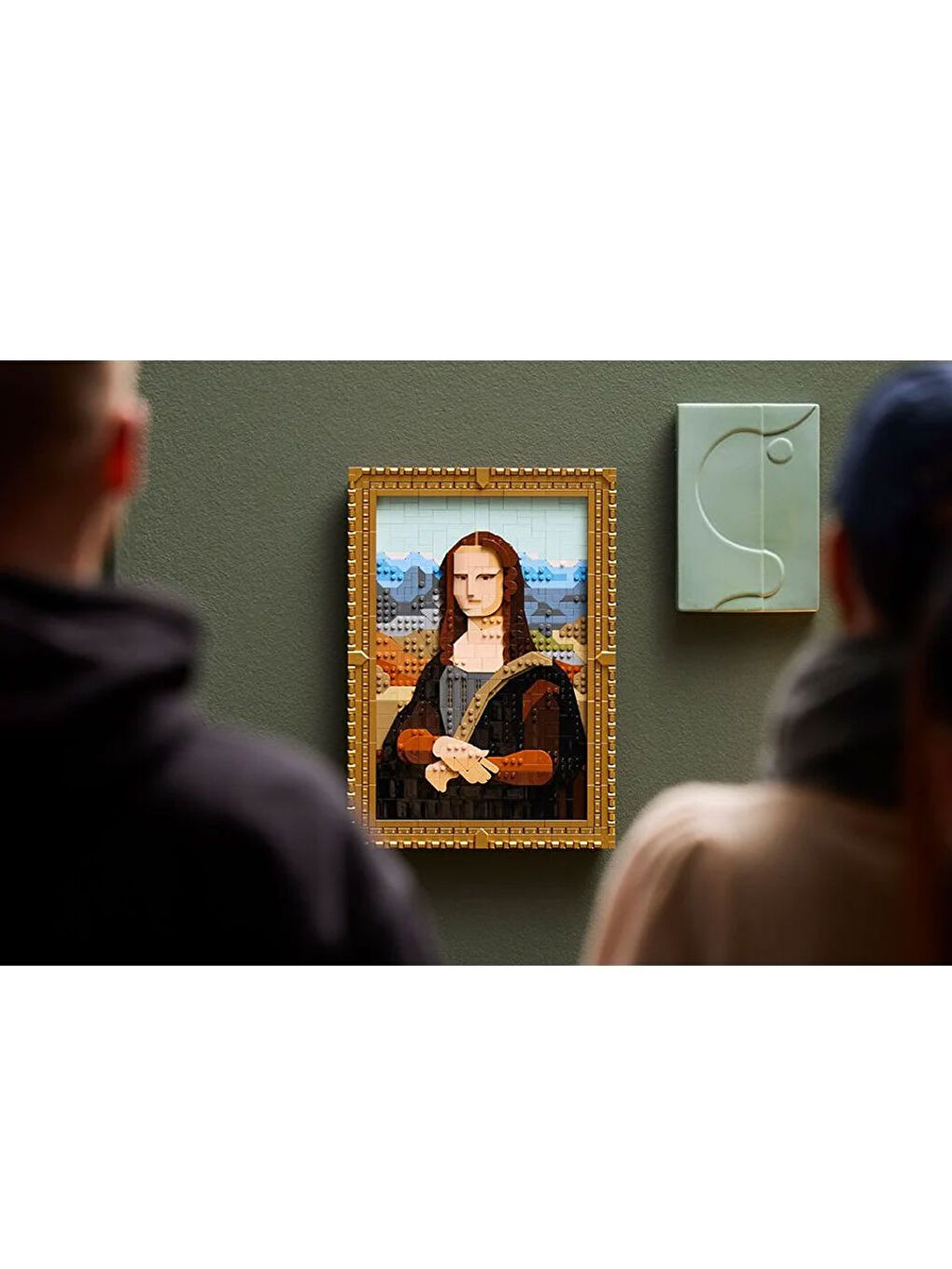 Lego Renksiz Art Mona Lisa Yetişkinler için Tablo Yapım Seti 31213 - 1