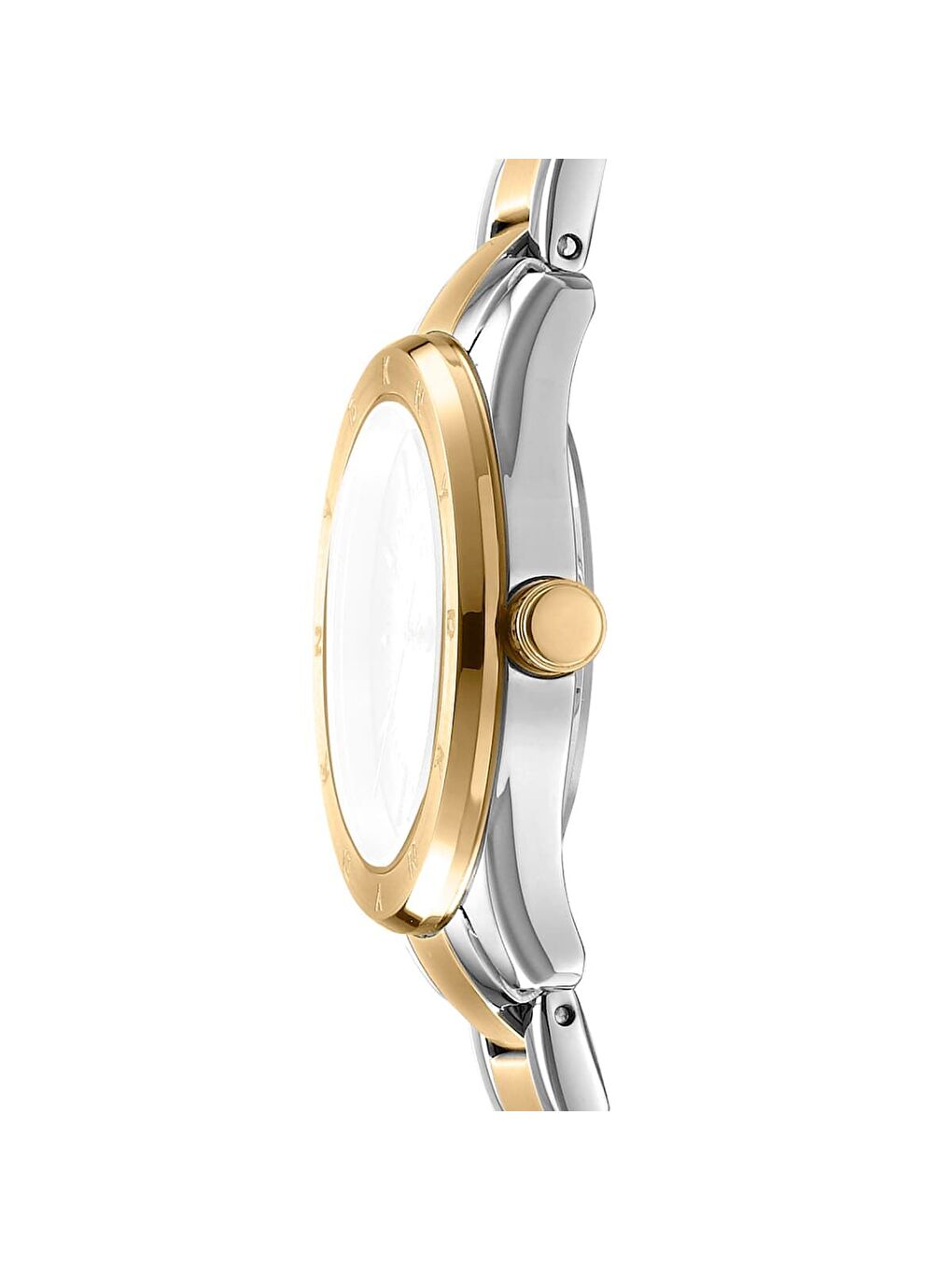 Sarı DK1L018M0055 Kadın Kol Saati-1