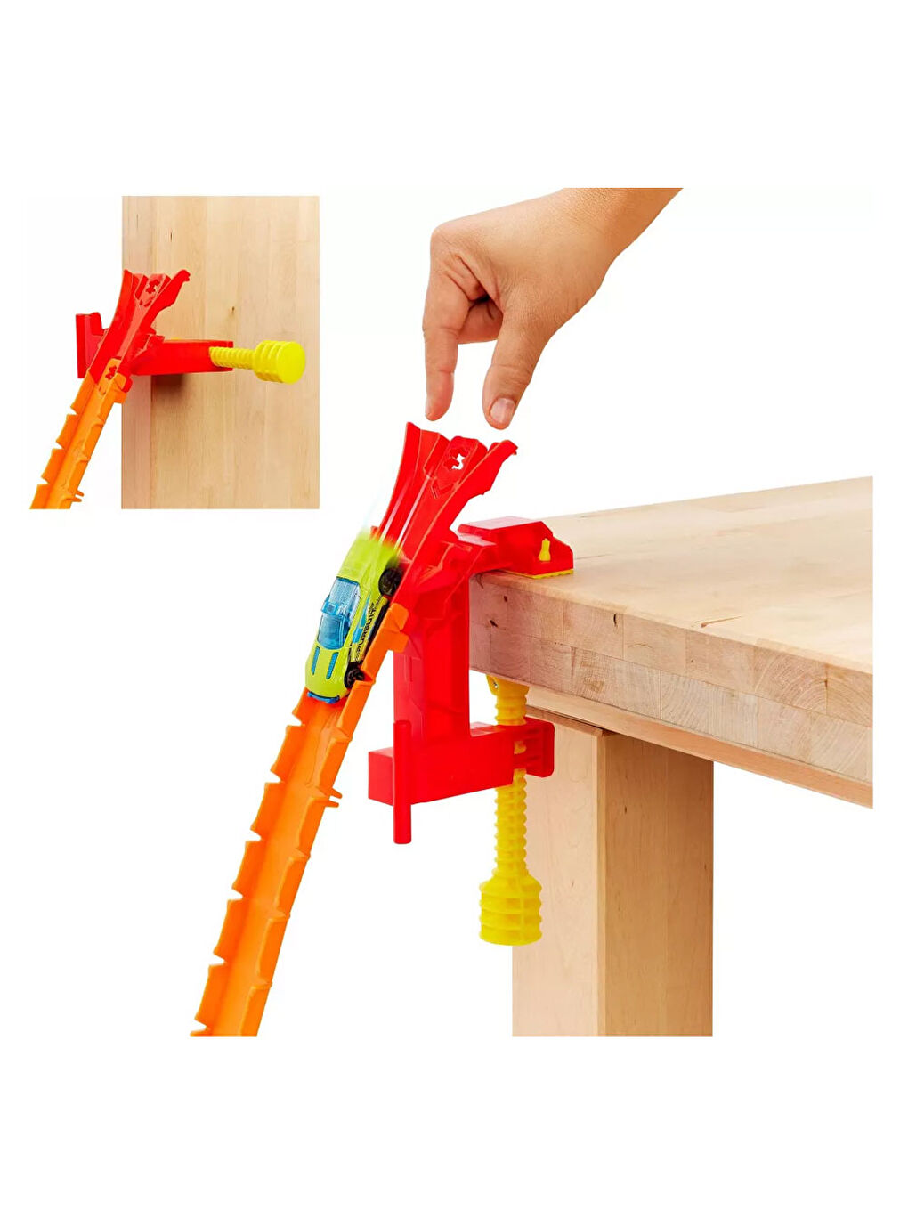 Action Hot Ones Gravity Drop Toy Vehicle Track JCX69-3