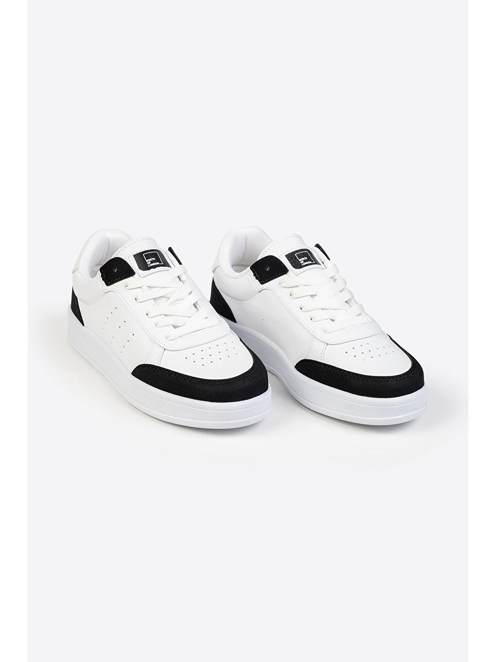 Siyah Kadın Spor Ayakkabı-4