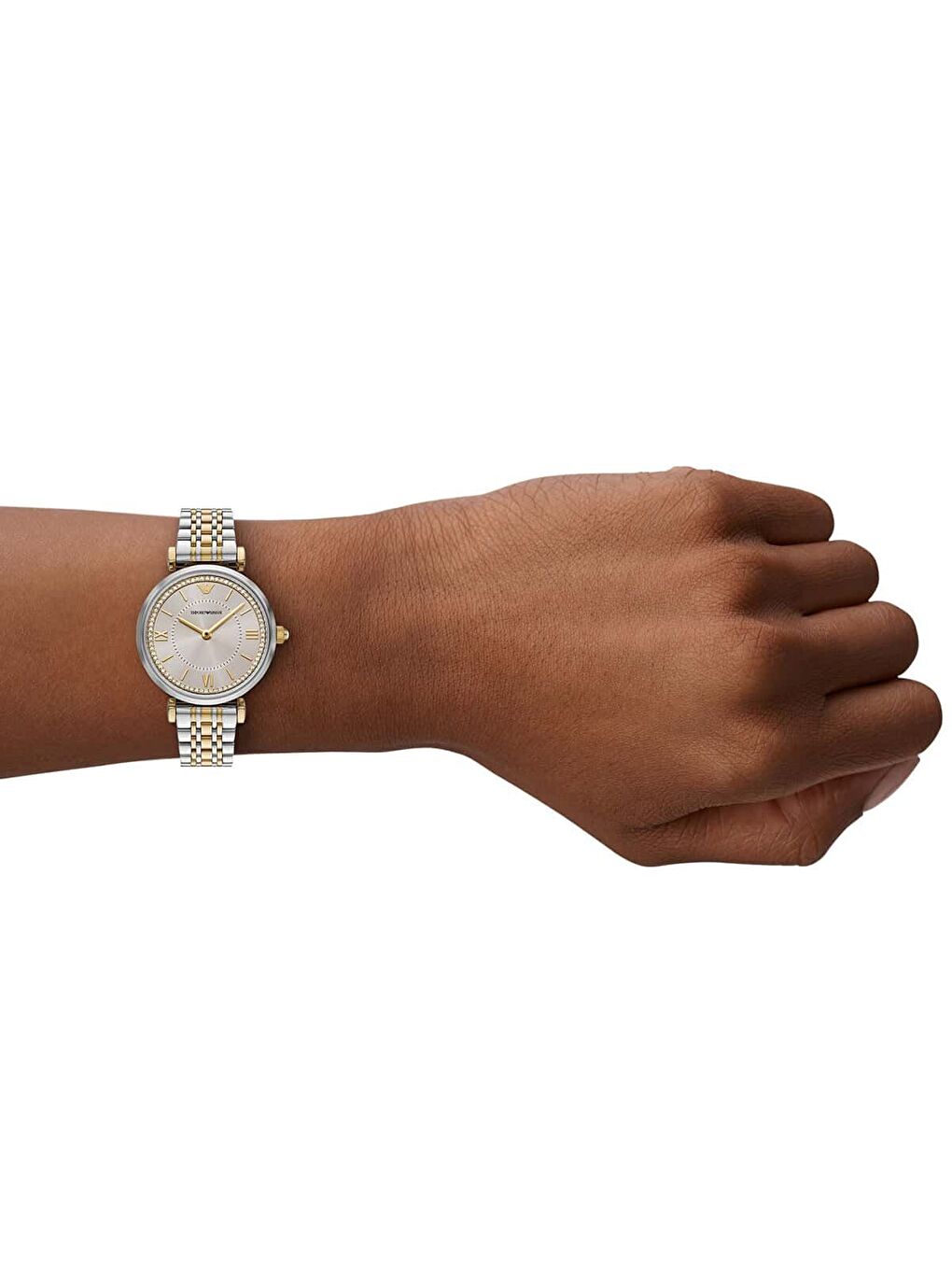 Sarı AR11702 Kadın Kol Saati-3