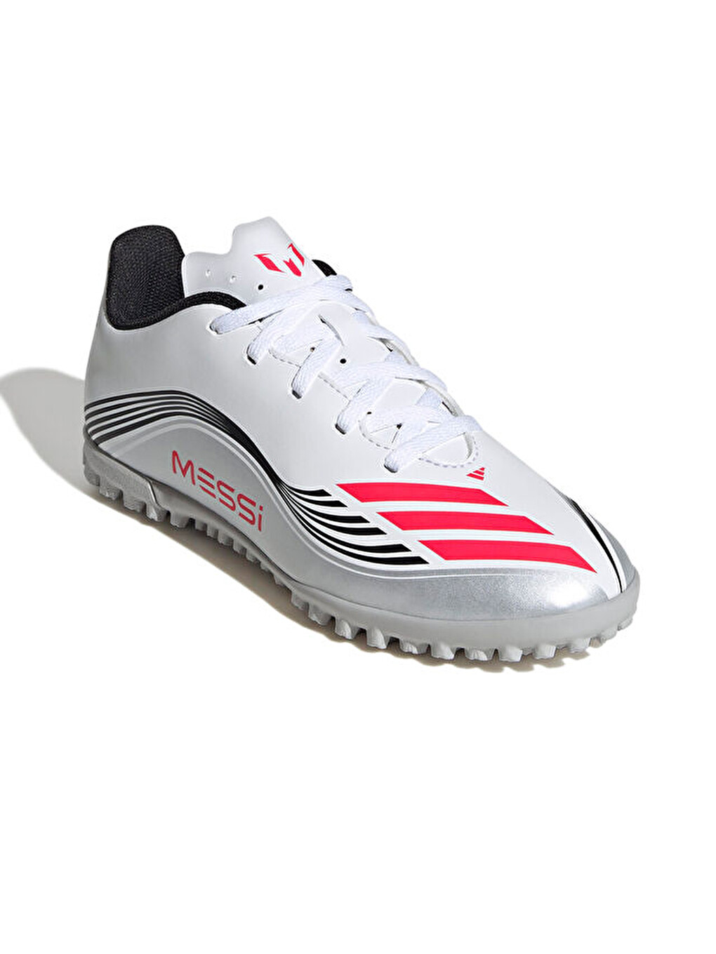 F50 Messi Club Tf J Genç Halı Saha Ayakkabısı Jp7453 Beyaz-2