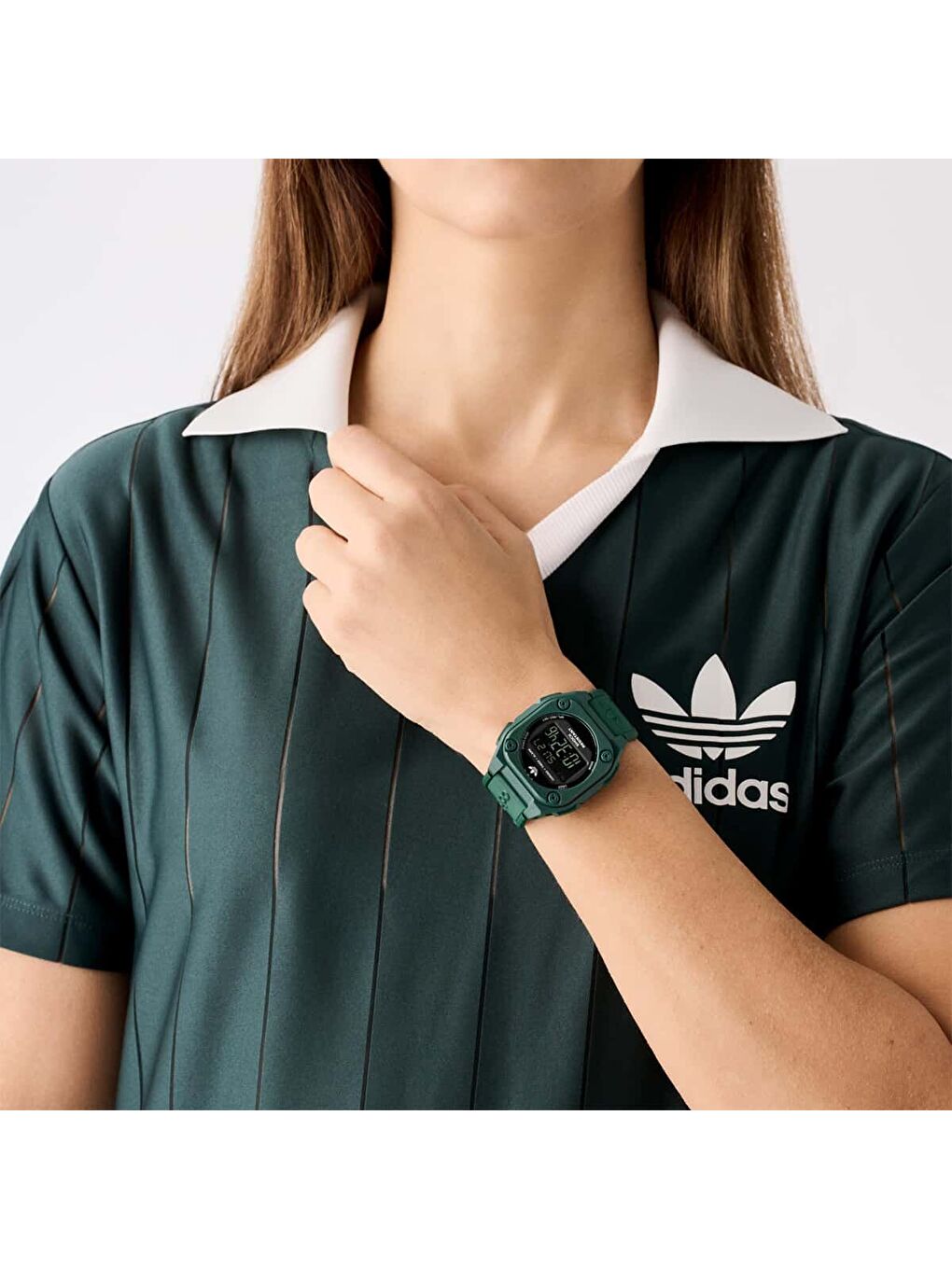 Yeşil ADAOST25032 Kol Saati-5