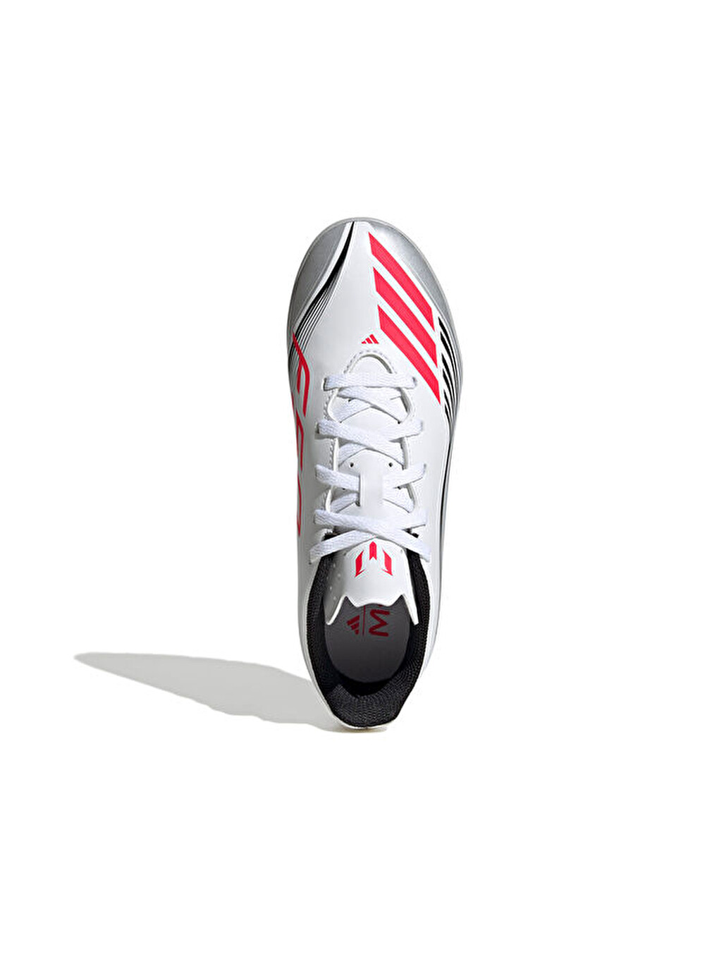F50 Messi Club Tf J Genç Halı Saha Ayakkabısı Jp7453 Beyaz-3