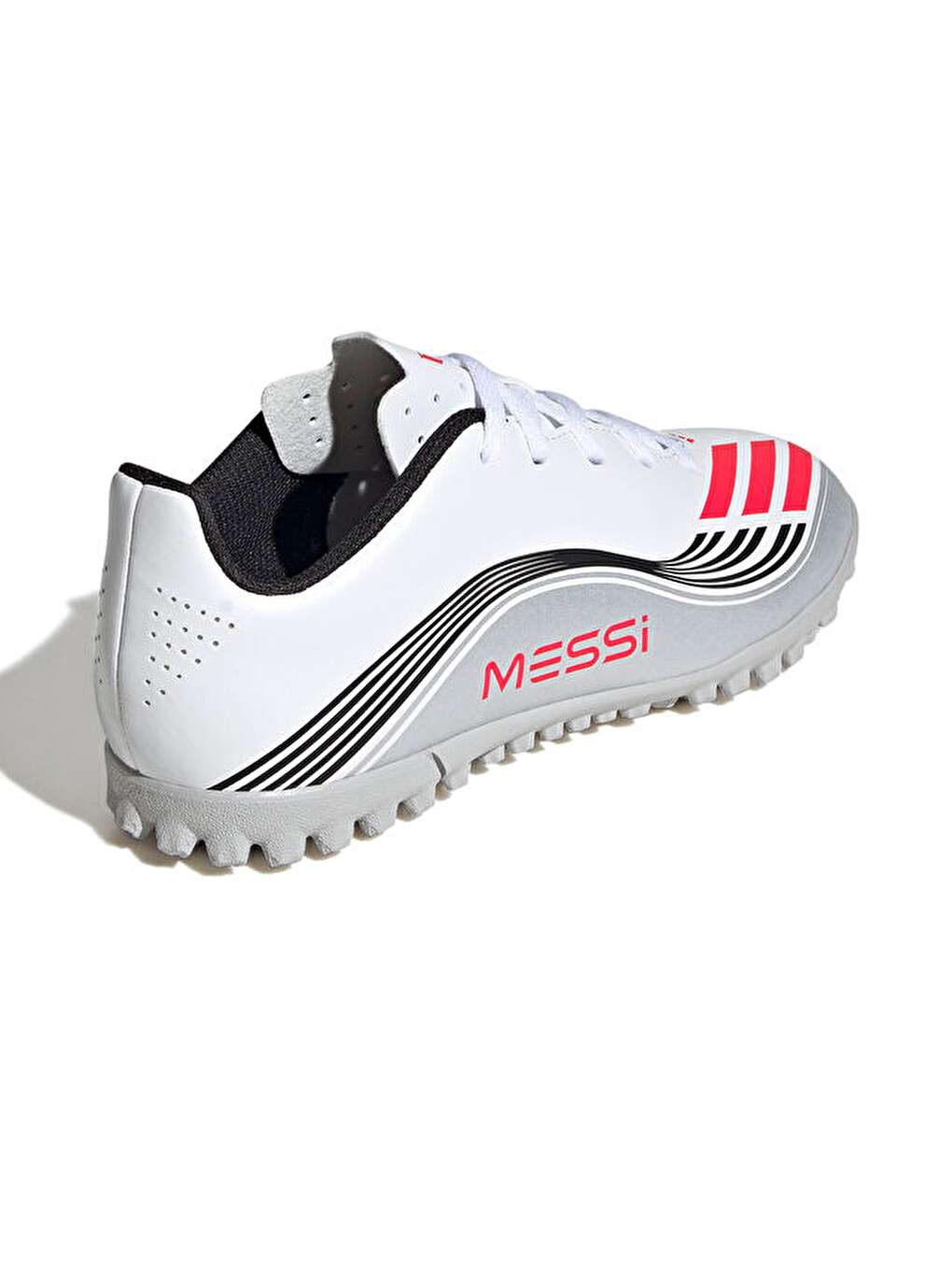 F50 Messi Club Tf J Genç Halı Saha Ayakkabısı Jp7453 Beyaz-4